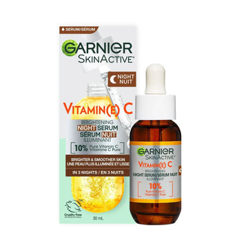 Garnier SkinActive Vitamin C Night Serum – 30 ml