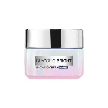 L'Oréal Paris Glycolic Bright Night Cream 50ml – Dark Spot Care