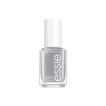 Essie Nail Polish 387 Après-Chic – Metallic Silver, 13.5ml
