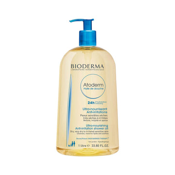 Bioderma Atoderm Shower Oil – Nourishing Cleanser, 1L