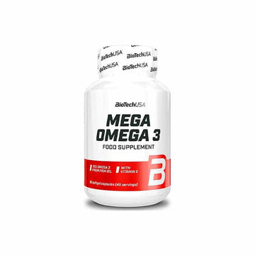 BioTechUSA Mega Omega 3 – 90 Capsules