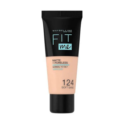 Maybelline Fit Me Matte + Poreless Foundation Tube - Cosmoart