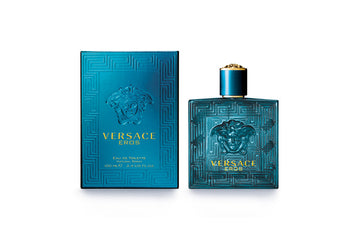 Versace Eros Eau de Toilette for Men | Long-Lasting Designer Fragrance