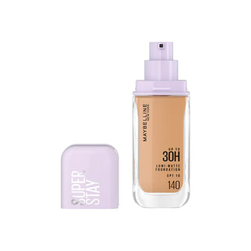 Maybelline SuperStay Foundation – 30H & Lumi Matte