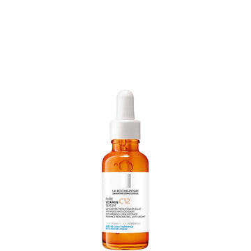 La Roche-Posay Pure Vitamin C12 Serum 30ml | Advanced Brightening Anti-Aging Serum