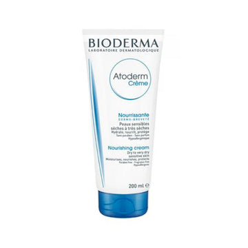 Bioderma Atoderm Cream – Moisturizing Care, 200ml & 500ml