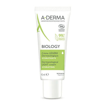 A-Derma Biology Light Hydrating Cream 40ml