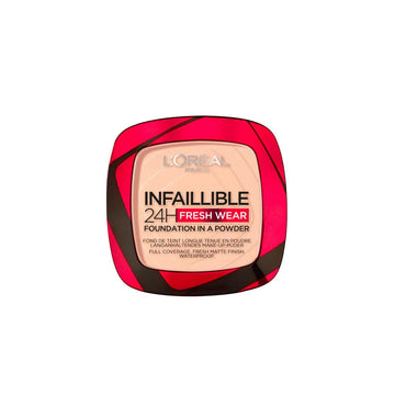 L’Oréal Paris Infallible 24H Fresh Wear Compact Powder Foundation – 9 g - Cosmoart