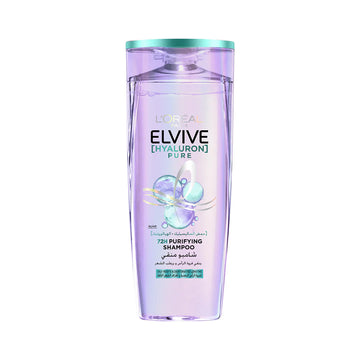 L’Oréal Elvive Hyaluron Pure Shampoo 400ml | Hydrate & Purify