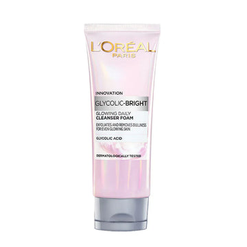L'Oréal Paris Glycolic Bright Face Wash 100ml – Brightening Cleanser