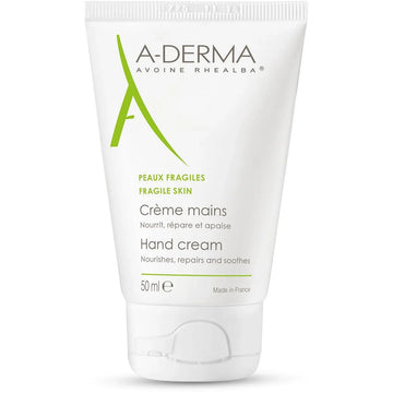 A-Derma Rhealba Oat Hand Cream 50ml