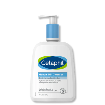 Cetaphil Gentle Skin Cleanser – 118 ml / 236 ml