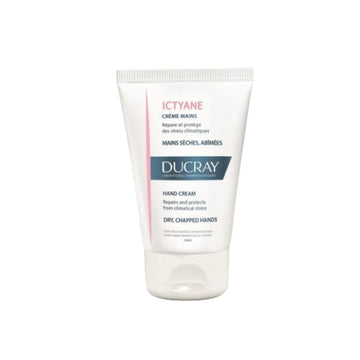 DUCRAY ICTYANE Hand Cream 50ml - For Dry & Damaged Hands