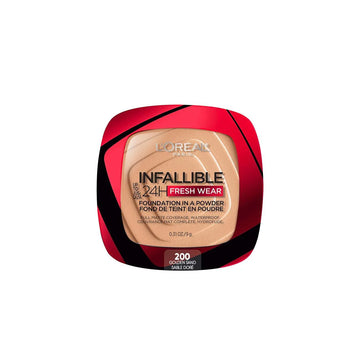 L’Oréal Paris Infallible 24H Fresh Wear Compact Powder Foundation – 9 g - Cosmoart