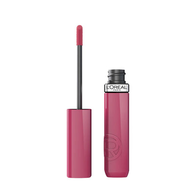 L’Oréal Paris Infallible Laque Résistance Liquid Lipstick – Long-Lasting Glossy Color - Cosmoart