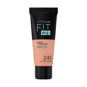 Maybelline Fit Me Matte + Poreless Foundation Tube