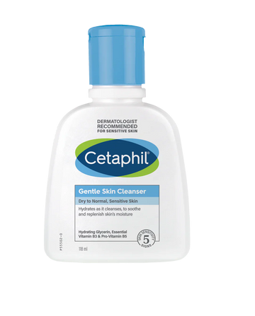 Cetaphil Gentle Skin Cleanser – 118 ml / 236 ml