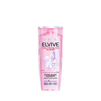 L’Oréal Elvive Glycolic Gloss Shampoo 400ml | Mirror-Like Shine - Cosmoart