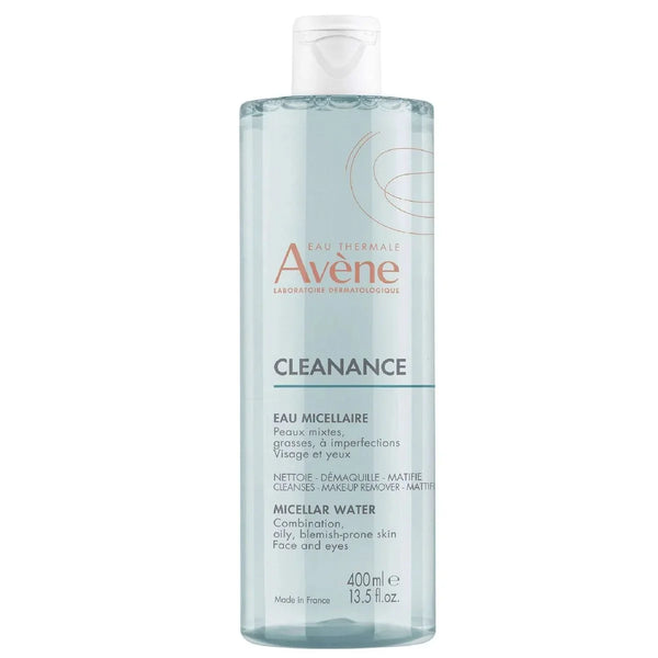 Avène Cleanance Cleansing Water – Oily Skin 400ml - Cosmoart