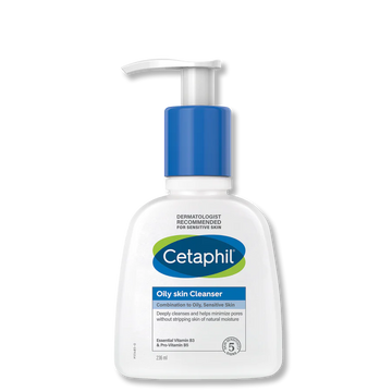 Cetaphil Oily Skin Cleanser – 125 ml / 236 ml