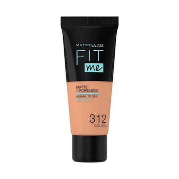 Maybelline Fit Me Matte + Poreless Foundation Tube - Cosmoart