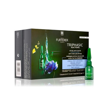 RENE FURTERER TRIPHASIC REACTIONAL Anti-Hair Loss Ritual - 3 Month Treatment