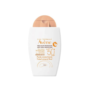 Avène Mineral Tinted Fluid SPF 50+ – Sensitive Skin 40ml