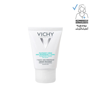 Vichy DEO Cream 7 Days – Long-Lasting Deodorant Protection 30 ml