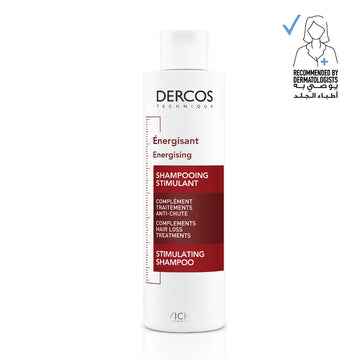 Vichy Dercos Energising Shampoo | Anti-Hair Loss Care (200ml / 400ml)