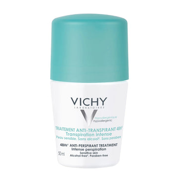Vichy DEO Roll-On 48H Antiperspirant Intensive – 50 ml
