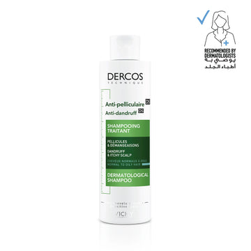 Vichy Dercos Anti-Dandruff Shampoo for Oily Hair 200ml