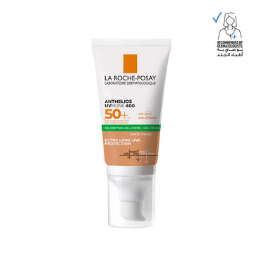 La Roche-Posay Anthelios Anti-Shine Tinted SPF50+ 50ml | Matte Sun Protection