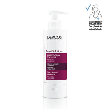 Vichy Dercos Densi-Solutions Thickening Shampoo 250ml | Volumizing Shampoo for Thinning Hair