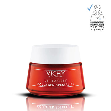 Vichy Liftactiv Collagen Specialist Day Cream 50ml | Anti-Aging Firming Care