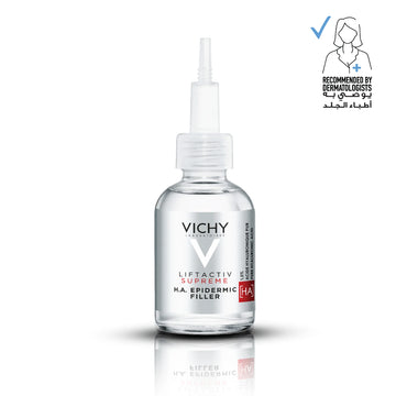 Vichy Liftactiv Specialist HA Epidermic Filler 30ml | Hyaluronic Acid Anti-Aging Serum