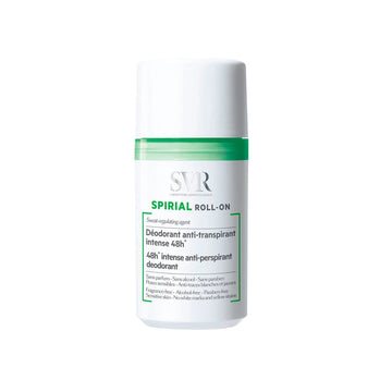 SVR Spirial Roll-On 50ml | Gentle Anti-Perspirant Deodorant for Sensitive Skin