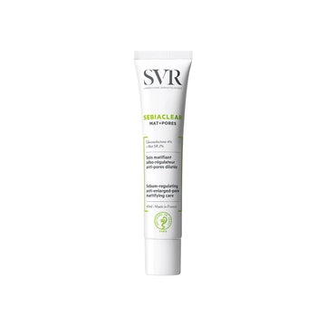 SVR Sebiaclear Mat+Pores 40ml | Mattifying Moisturizer for Oily Skin