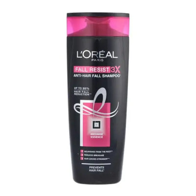 L’Oréal Elvive Fall Resist 3X Shampoo 400ml | Anti-Hair Fall Care - Cosmoart