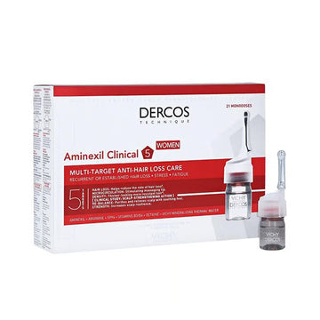 Vichy Dercos Aminexil Anti-Hair Loss for Women 21x6ml