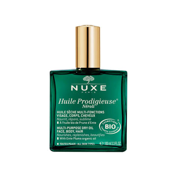 NUXE Huile Prodigieuse Néroli - Organic Multi-Purpose Dry Oil 100ml