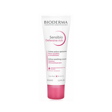 Bioderma Sensibio Defensive Rich Cream – Dry Sensitive Skin, 40ml