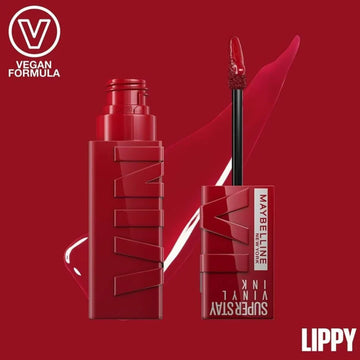 Maybelline Superstay Vinyl Ink – Longwear Liquid Lipstick