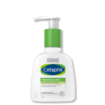 Cetaphil Moisturizing Lotion – 118 ml / 236 ml