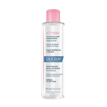 DUCRAY ICTYANE Micellar Water 200ml - Gentle Cleanser for Dry Skin