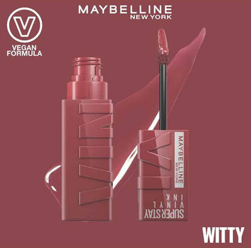 Maybelline Superstay Vinyl Ink – Longwear Liquid Lipstick - Cosmoart