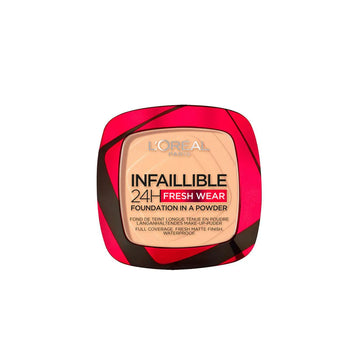 L’Oréal Paris Infallible 24H Fresh Wear Compact Powder Foundation – 9 g