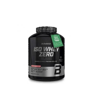 BioTechUSA Iso Whey Zero Black – Advanced Whey Isolate