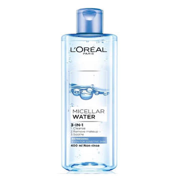 L'Oréal Paris Micellar Water with Oil – Waterproof Makeup Remover 400ml