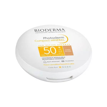 Bioderma Photoderm Compact Doré SPF50+ 10g | Tinted Sunscreen Compact