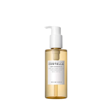 SKIN1004 Madagascar Centella Light Cleansing Oil 200ml | Gentle Makeup & Sunscreen Remover